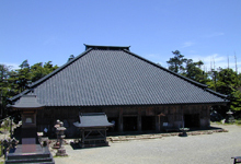 大峯山寺本堂